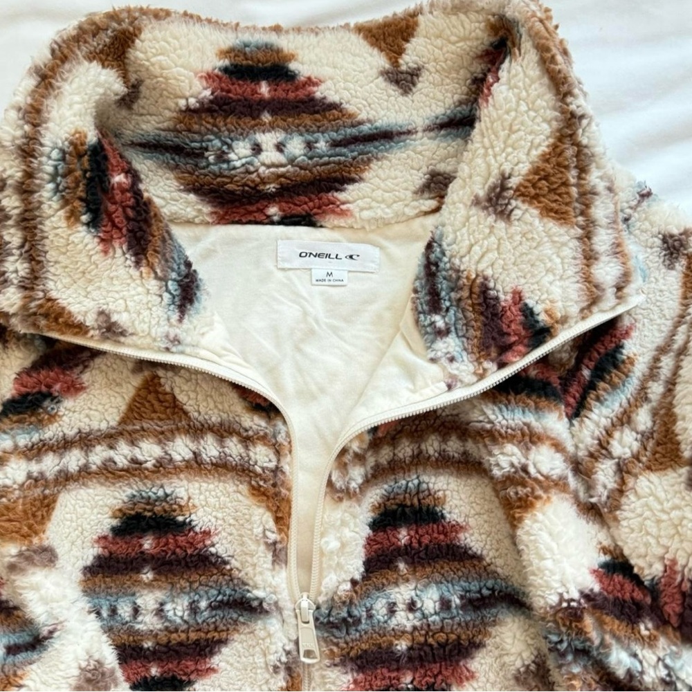 O'Neill Multicolor Patterned Puffer Jacket - image 2